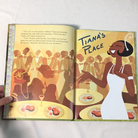 👑 Limited Collector’s Edition “The Princess and the Frog” Hardcover Book 👑 - Picture 6 of 16